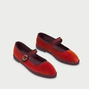 BNWT Flabelus Mary Janes Sz 40